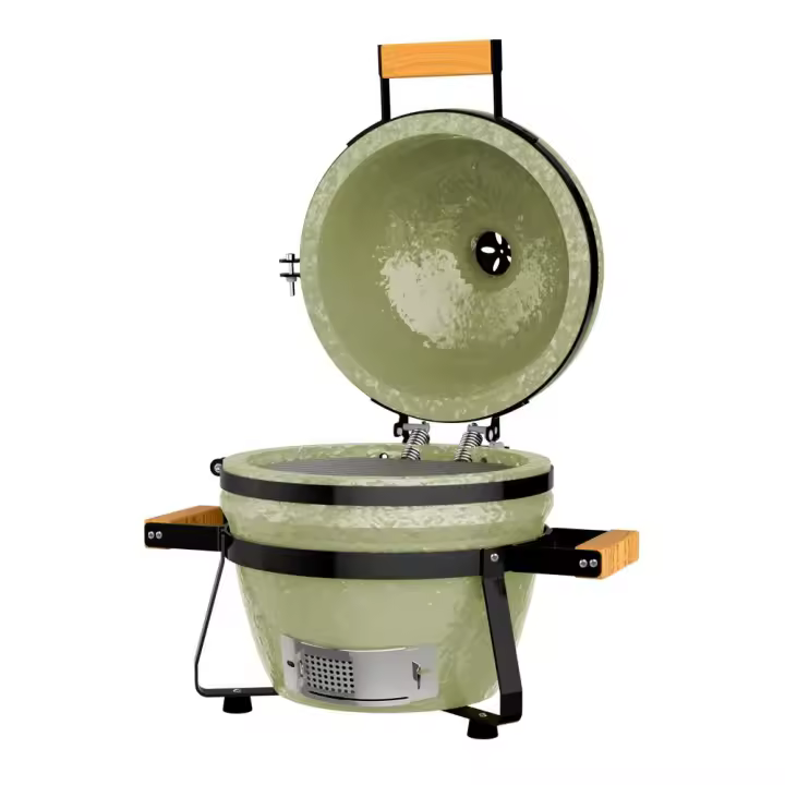 Barbacoa de Carbón Cerámica Cecotec Dragonfire 3200 Kamado 32 cm - 1