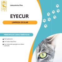 EYECUR, loción de limpieza ocular con Acido Hilaurónico de Laboratorios Pino. 125ml. - details 0