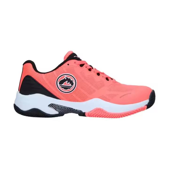 Zapatillas de Pádel J'hayber Teleco Coral - 1