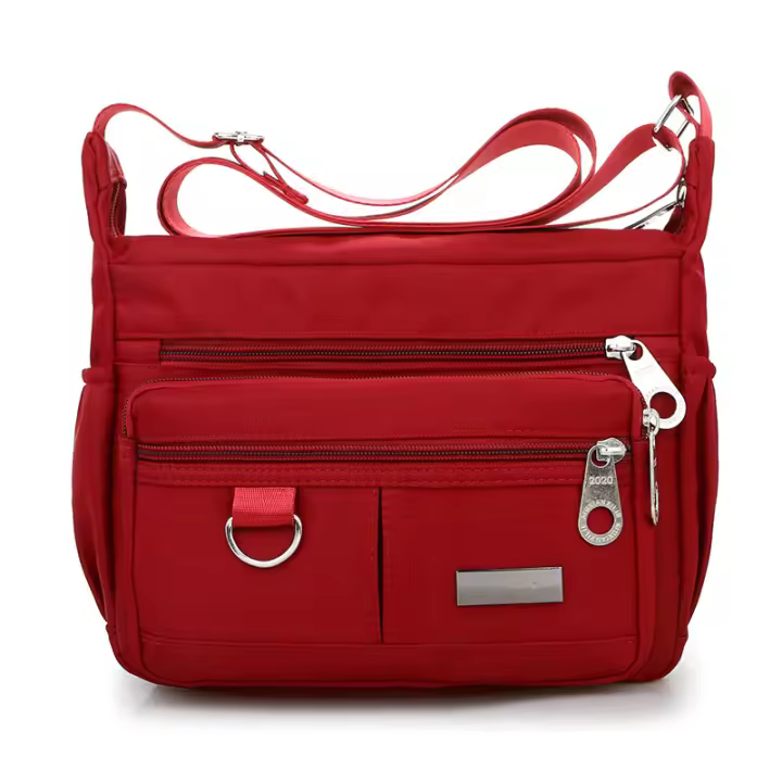 Bolso de Mensajero informal para Mujer, Bandolera de Tela Oxford impermeable, de gran capacidad, para Mamá - 1