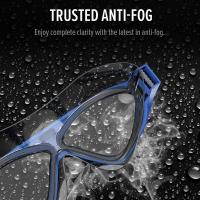 Zenyth Popular Gafas de Natation antivaho with Montura Grande, antivaho y anti-UV, comodas Gafas de Natation para adultos con Montura Grande, transparentes - details 9