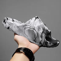 Chinelos Para Hombre Verano Interior Antideslizantes Suela Suave EVA Moda Tendencia Chinelos De Baño Con Estilo Platform - details 8