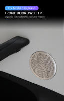 Cubierta De Altavoz De Acero Inoxidable Para Puerta Delantero Y Trasero De Tesla Modelo 3 Highland 2024 Cubiertas Y Encajes Para Interiores De Coche - details 5