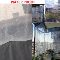 Tarpalina Transparente Impermeable Y Resistente Al UV Para Jardín Cubierta De Lluvia Con Grommets Plástico PVC Duradero Para Camping Terraza Canopy - details 5
