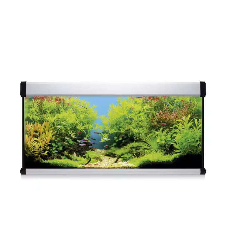 Ica Kit AQUA LUX PRO 168 con Filtro Exterior para Acuario - Diseño Espectacular y Calidad Excepcional - 1