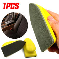 Cepillo De Detalle Para Asientos De Coche De Cuero Nano Limpieza Interior Automática Cuidado De Los Asientos De Coche Con Cepillo De Limpieza - details 0