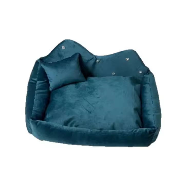 Guarida Prince turquesa L 52 x 42 x 10 cm - 1