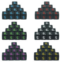 Dormia D6 Dados Personalizados De Alta Calidad En Acrílico Con Tinta Colorida Estilo Retro Para Juegos De Rol Y Entretenimiento - details 11