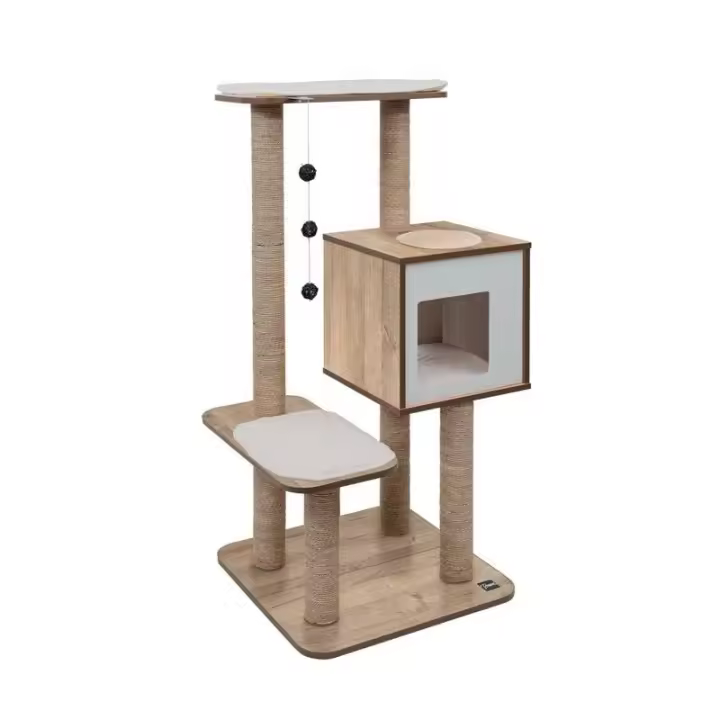Catit Vesper High Base, Roble - Ref. 52063 - 1
