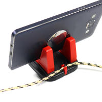 Soporte Universal Para Teléfono Móvil En Volante 360 Grados Adhesivo Para Tablero Accesorios De Coche Montaje En Bracket - details 1