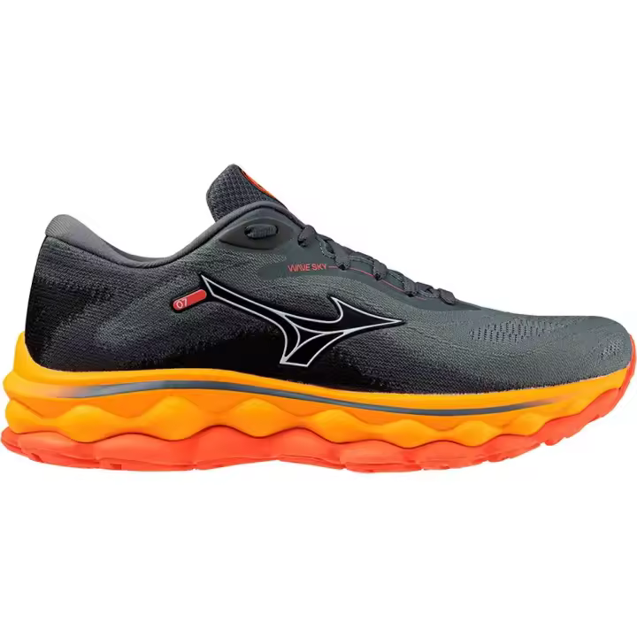 Mizuno Zapatillas Running Wave Sky 7 Gris - 1