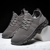 Zapatos De Deporte Casuales Para Hombre Transpirables Ligeros Con Suela Suave Comodidad Outdoor Running Moda Estudiante Malla Tamaños Grandes Zapatillas - details 19