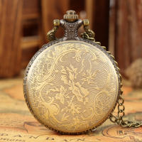 Reloj De Bolsillo Cuarzo Bronce Retro Para Hombres Y Mujeres Con Patrón Hueco De Compas Zodiac Collar Pendiente Antiguo Regalos - details 4
