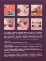 Cortador Manual QUTTIN de Vegetales con Tirador y Cuchillas de Acero - details 1