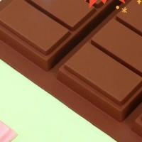 Molde De Chocolate En Barra De Silicona Para Hornear Y Pastelería De Grado Alimenticio Multipropósito Grande Para Cocina Y Repostería - details 4