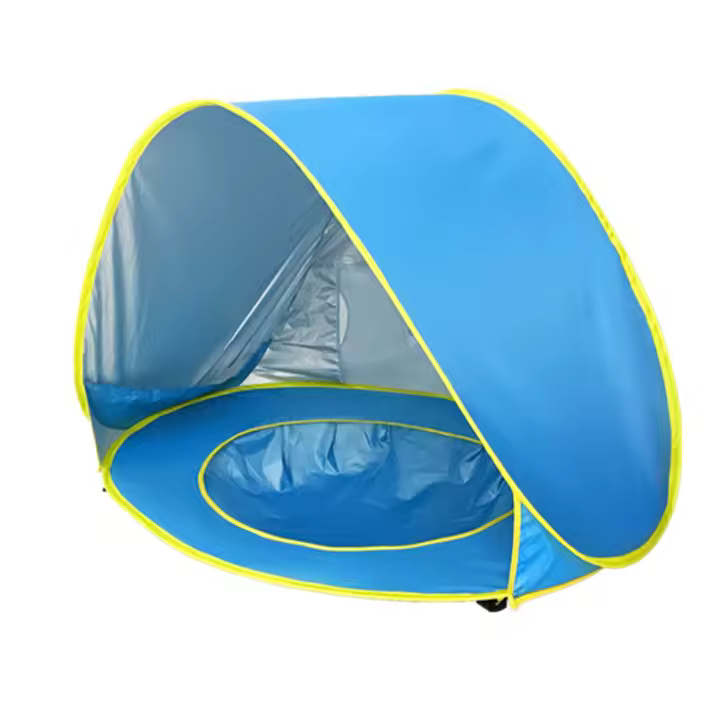 Tienda de Playa para Bebés, Refugio solar with Protección UV, juguetes infantiles para Exterior, Casa de Juguetes, juguetes para niños - 1
