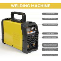 Soldadora MMA Profesional 220V 225A 3500W con Transformador de Cobre Puro - Inversor DC Doble Voltaje para Taller, Industrial y Reparaciones (Herramienta de Soldadura Portátil/Nuevo Modelo) - details 2