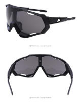 Gafas De Ciclismo UV400 Para Hombres Y Mujeres Protección Solar Para Deportes Al Aire Libre Correr Pesca Mountain Road Bike - details 8