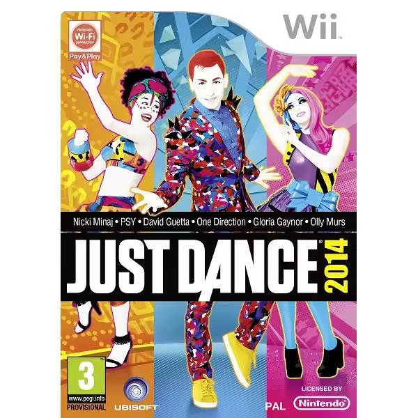 Ubisoft Just Dance 2014 Estándar Wii - 1