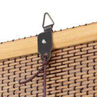 The Secret Home - Persiana Enrollable de Bambú - Cortina de Caña con Elevador - Decoración para Ventanas o Puertas - Ideal para Casas de Campo - Varios Tamaños - details 4