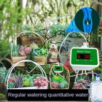 Dispositivo De Riego Por Drip Inteligente AISITIN Para Jardín Y Plantas En Maceta Tiempo De Riego Automático Y Lazos - details 16