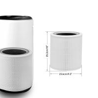 Filtro De Reemplazo W8KC Para Purificador De Aire Compatible Con LEVOIT-Core 400S/400S-RF Filtración Activada Carbon 360 Grados HEPA - details 5