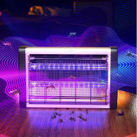 Lampara Repelente De Mosquitos UV LED Fotocatálisis 4W 6W 8W 10W Silenciosa Para Hogar Y Restaurante Trampa De Mosquitos - details 0