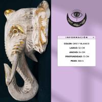 Tótem de Elefante Artesanal, Sabiduría y fortaleza - Ojos de Luna Esoterismo - details 0