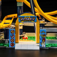 Kit De Luz LED Para Bloques De Construcción 10303 Loop Coaster Juguete DIY Con Lámpara Set De Juguetes Para Niños Sin Bloques Incluidos - details 7