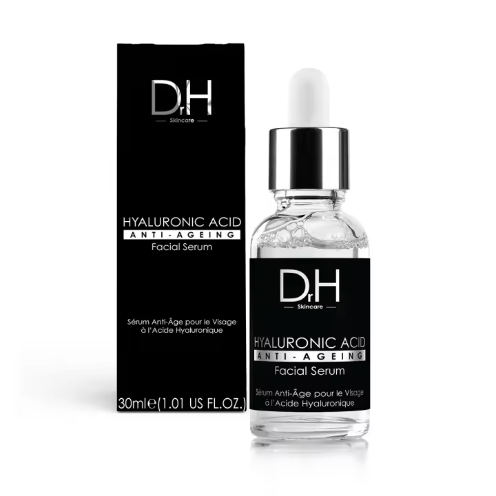 skinChemists Dr H Sérum Facial Antiedad con Ácido Hialurónico 30ml - 1