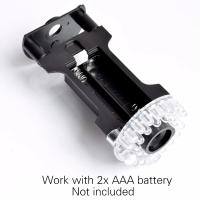 Cámara Falsa Con Luz LED Roja Y Flash Para Simulación De Seguridad CCTV Impermeable Para Interior Y Exterior Eleopard - details 3