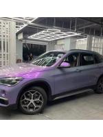 Película De Vinilo Para Emparejamiento De Coche Auto Adhesiva Metálica Mate Cambio De Color DIY Decorativa Protección - details 1