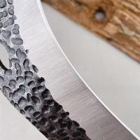 Cuchillo De Fruta Para Banano Y Durazno Cuchillo De Cocina De Acero Inoxidable Forjado Con Mango De Madera Herramienta De Cocina Chef - details 11