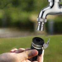 Adaptador De Grifo Universal Conector De Agua Para Jardín Y Riego 16mm Unión Rápida De Goma Duradera Para Lavado De Coche Y Suministro De Agua - details 7