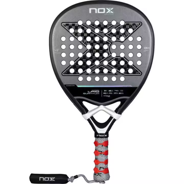 Nox LA10 Quantum 12k.Pala de Leo Augsburger - 1