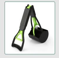 Limpia Mascotas Plegable Con Mango Largo 70cm Clip Para Perros Y Gatos Productos De Limpieza Portátil Para Interior Y Exterior - details 10