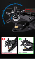 Kit De Prensa Para Agujeros En Cinturones De Cuero WUTA Con Herramienta Para Ojos Y Correas De Reloj DIY Para Cinturones De Cuero Mallas Collares De Perro - details 3