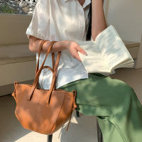Bolso De Hombro Para Mujer Estilo Fashion Bolso De Tote Suave Bolsa De Armpita Elegante Bolsa De Compras Sencilla Bolsa De Mano Para Trabajo - details 5