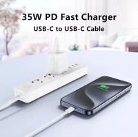 Cargador rápido PD de 35W para iPhone, Cable USB de carga rápida tipo C, accesorios de Cables de 1 M, Compatible para samsung, oppo, vivo, huawei, xiaomi - details 3