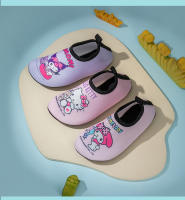 Zapatos De Verano Para Niños Y Niñas Sanrio Playa Antideslizantes Transpirables Cómodos Tallas Reales Material Superior De Tela Suela De PVC - details 16
