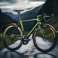 Defensas De Barro Para Ruedas Delanteras Y Traseras De Bicicleta Universal Ligera Protectora Para Ruedas Inferiores a 38mm APWIKOGER - details 0
