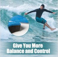 Patinete De Surf Con Adhesivo Antideslizante Colorido 3 Piezas/set EVA Foam Diamante Para Tablas De Surf Y SUP Adhesivo Fuerte Y Trazable Para El Pie Y La Cola - details 4