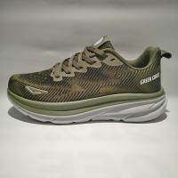 Zapatillas Running Hombre Green+Circle Mile. Verde caqui. Ultraligeras. Plantilla Memory Foam - details 0