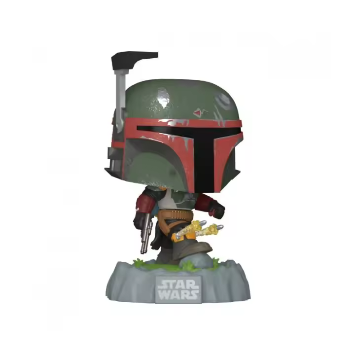 Funko-Funko POP! Star Wars Star Wars - Boba fett (with rockets) Legacy - 1