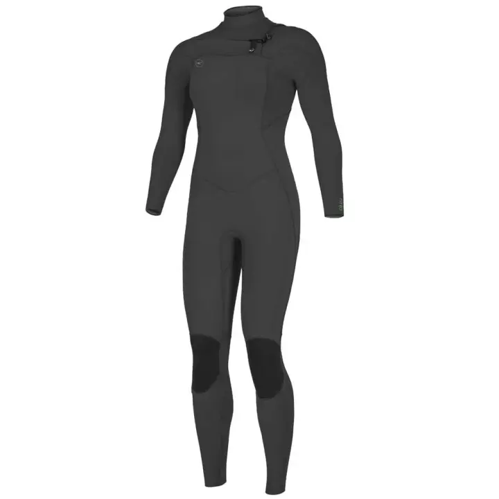 O´neill Wetsuits Traje De Neopreno Con Cremallera En El Pecho De Manga Larga Para Mujer Ninja 5/4 Mm - 1