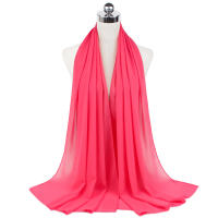 Nueva Elegante Bufanda De Mujer 2023 Modesta En Chiffón Sólido Tamaño Grande Abrazadora Para Cabeza Y Cuello Protección Solar Estilo Fashion - details 59