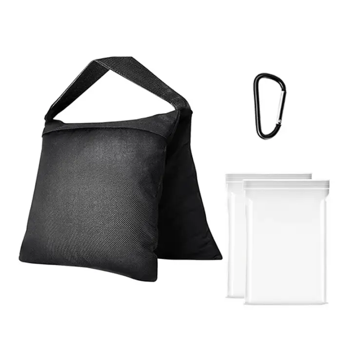 Bolsas De Arena Pesas Para Carpa Silla De Pesca Soporte De Fotografía Base Para Paraguas Saco De Lomo De Alta Resistencia - 1