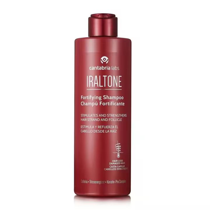 IRALTONE CHAMPU FORTIFICANTE 400 ML - 1