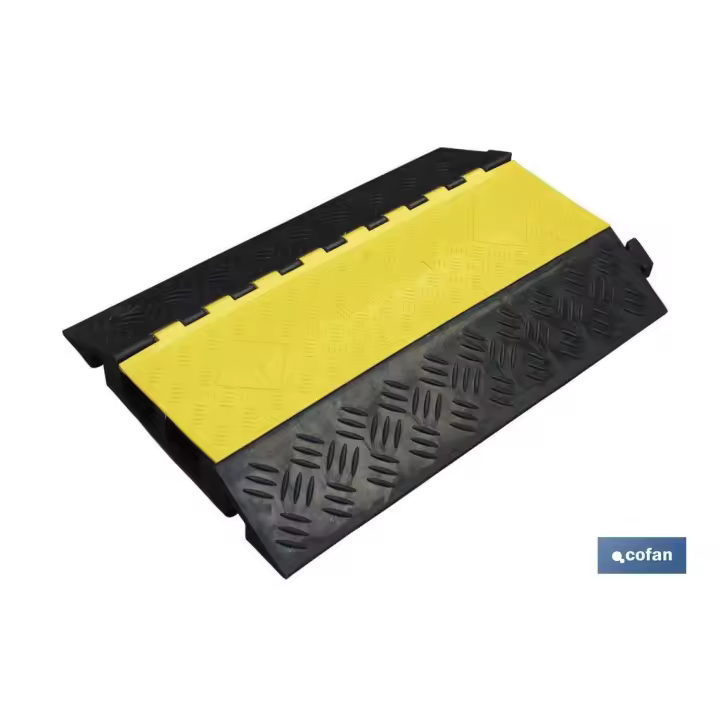 Cofan Protector Pasacables 40Tn. para Vehículos Pesados - 1