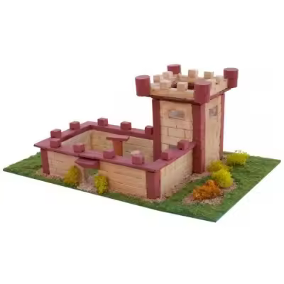 CASTILLO Nº1 (290 x 175 x 190 mm) -Escala 1/200- Keranova 30315 - 1